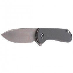 Nóż CIVIVI Elementum Flipper Gray G10, Satin Finish (C907B)