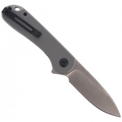 Nóż CIVIVI Elementum Flipper Gray G10, Satin Finish (C907B)