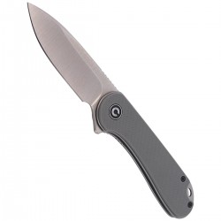 Nóż CIVIVI Elementum Flipper Gray G10, Satin Finish (C907B)