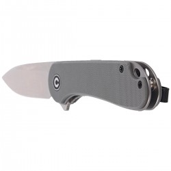 Nóż CIVIVI Elementum Flipper Gray G10, Satin Finish (C907B)