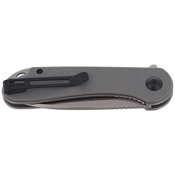 Nóż CIVIVI Elementum Flipper Gray G10, Satin Finish (C907B)