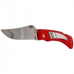 Nóż Mikov Crocodile Clip Point Folder 90mm Klips (243-NH-1/C S RED)