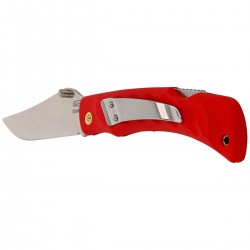 Nóż Mikov Crocodile Clip Point Folder 90mm Klips (243-NH-1/C S RED)