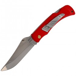 Nóż Mikov Crocodile Clip Point Folder 90mm Klips (243-NH-1/C S RED)