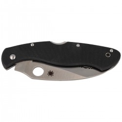 Nóż Spyderco Civilian G-10 Black Spyder (C12GS)