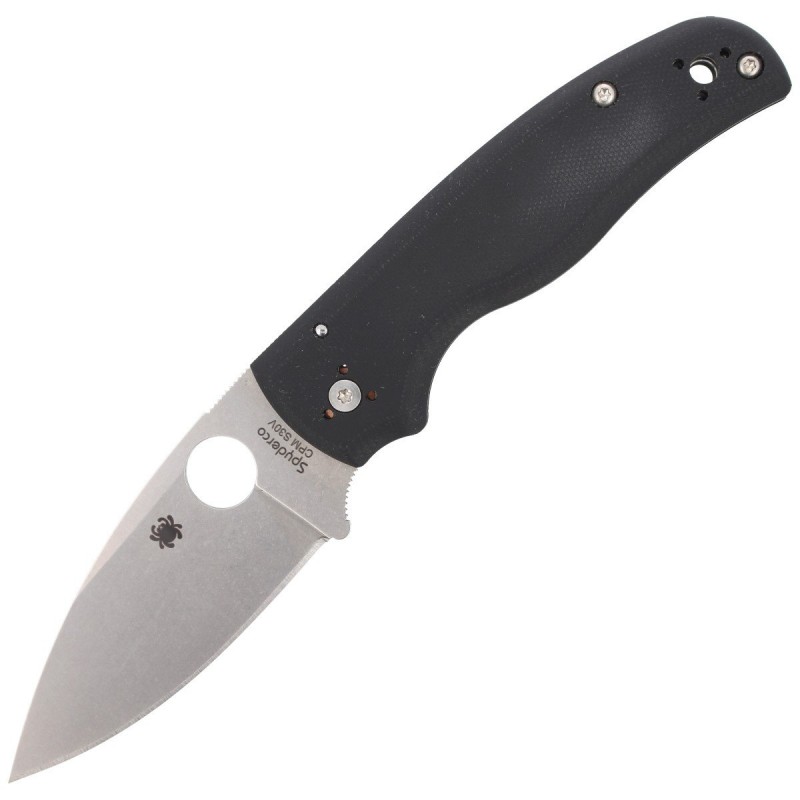 Nóż Spyderco Shaman G-10 Black Plain (C229GP)