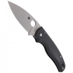 Nóż Spyderco Shaman G-10 Black Plain (C229GP)