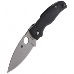 Nóż Spyderco Shaman G-10 Black Plain (C229GP)