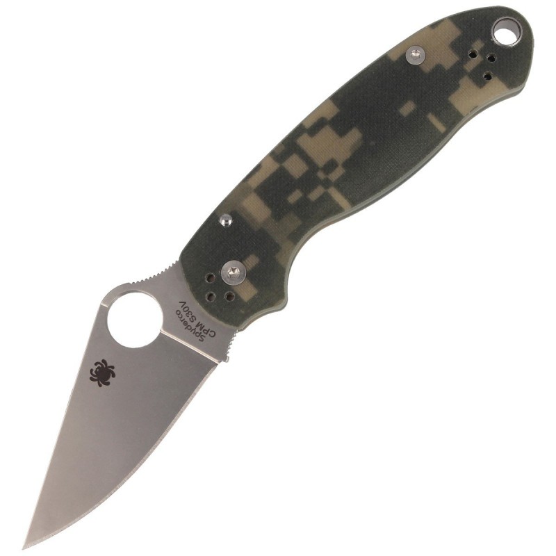 Nóż Spyderco Para 3 G-10 Digital Camo Plain (C223GPCMO)