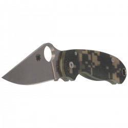 Nóż Spyderco Para 3 G-10 Digital Camo Plain (C223GPCMO)