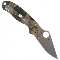 Nóż Spyderco Para 3 G-10 Digital Camo Plain (C223GPCMO)