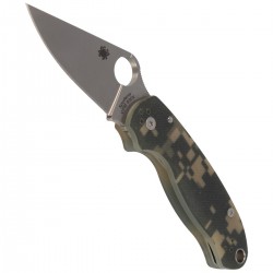 Nóż Spyderco Para 3 G-10 Digital Camo Plain (C223GPCMO)