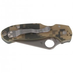 Nóż Spyderco Para 3 G-10 Digital Camo Plain (C223GPCMO)