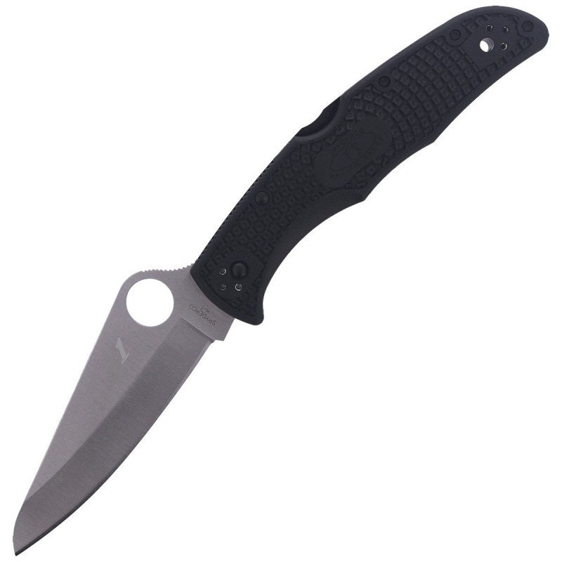 Nóż Spyderco Pacific Salt 2 Black FRN Plain (C91PBK2)