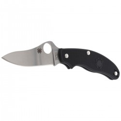 Nóż Spyderco UK Penknife FRN Black Drop Point Plain (C94PBK3)