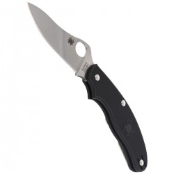 Nóż Spyderco UK Penknife FRN Black Drop Point Plain (C94PBK3)