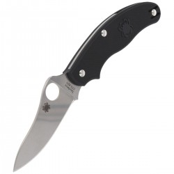 Nóż Spyderco UK Penknife FRN Black Drop Point Plain (C94PBK3)