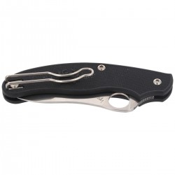 Nóż Spyderco UK Penknife FRN Black Drop Point Plain (C94PBK3)