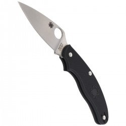 Nóż Spyderco UK Penknife FRN Black Leaf Shape Plain (C94PBK)