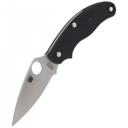 Nóż Spyderco UK Penknife FRN Black Leaf Shape Plain (C94PBK)