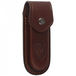 Etui Muela na nóż Brown Leather 145x62mm (F/15)