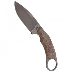 Nóż LionSteel H2 Karambit Canvas Natural, Stone Washed Blade (H2 CVN)