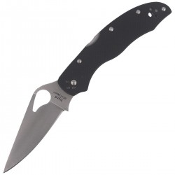 Nóż Spyderco Byrd Harrier 2 G-10 Black Plain (BY01GP2)