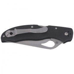 Nóż Spyderco Byrd Harrier 2 G-10 Black Plain (BY01GP2)