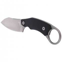 Nóż LionSteel H1 Karambit G10 Black, Stone Washed Blade (H1 GBK)