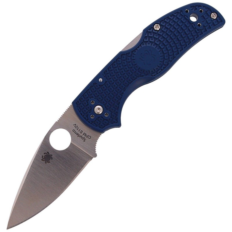 Nóż Spyderco Native 5 FRN Dark Blue CPM S110V (C41DBL5)