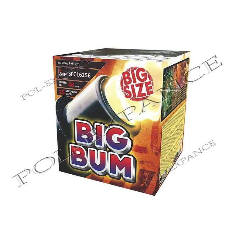 Big Bum 2" 25s SFC16256  F3  2/1