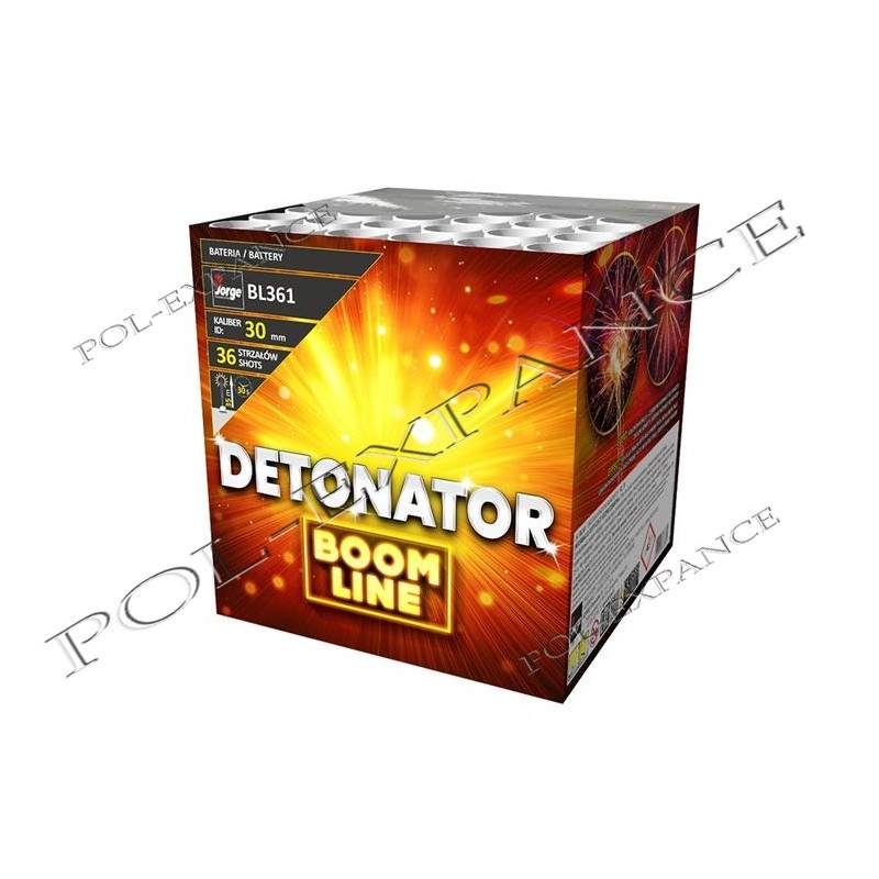 Detonator 36s Bloom Line BL361  F3  4/1