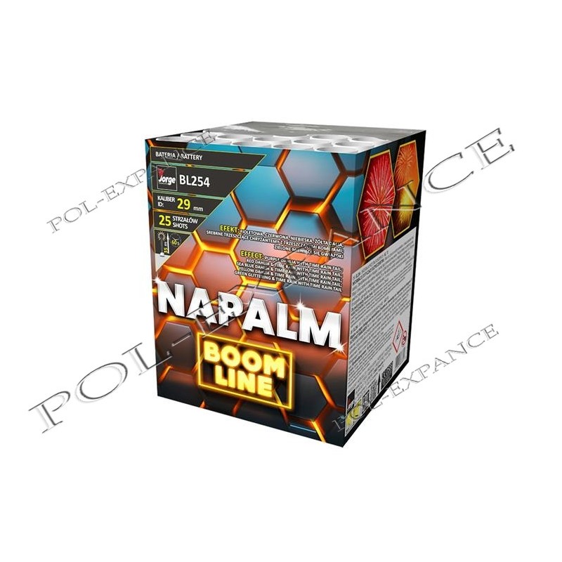 Napalm 25s Boom Line BL254  F3  6/1