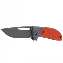 Nóż CIVIVI Trailblazer Orange G10, Gray Stonewashed (C2018A)