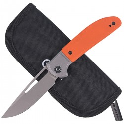 Nóż CIVIVI Trailblazer Orange G10, Gray Stonewashed (C2018A)