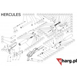 Lufa do wiatrówki PCP Hatsan Hercules 9mm (2901-5)