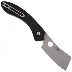 Nóż Spyderco ROC G-10 Black Plain (C177GP)