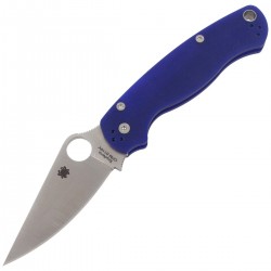 Nóż Spyderco Para Military 2 G-10 Dark Blue CPM S110V (C81GPDBL2)