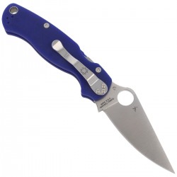 Nóż Spyderco Para Military 2 G-10 Dark Blue CPM S110V (C81GPDBL2)