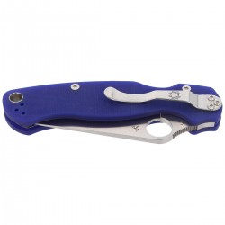 Nóż Spyderco Para Military 2 G-10 Dark Blue CPM S110V (C81GPDBL2)