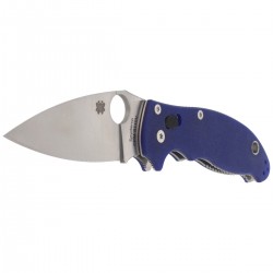 Nóż Spyderco Manix 2 G-10 Dark Blue CPM S110V (C101GPDBL2)