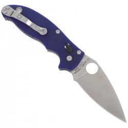 Nóż Spyderco Manix 2 G-10 Dark Blue CPM S110V (C101GPDBL2)