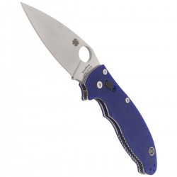 Nóż Spyderco Manix 2 G-10 Dark Blue CPM S110V (C101GPDBL2)