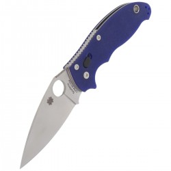 Nóż Spyderco Manix 2 G-10 Dark Blue CPM S110V (C101GPDBL2)