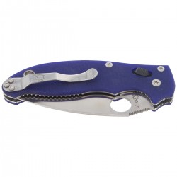 Nóż Spyderco Manix 2 G-10 Dark Blue CPM S110V (C101GPDBL2)