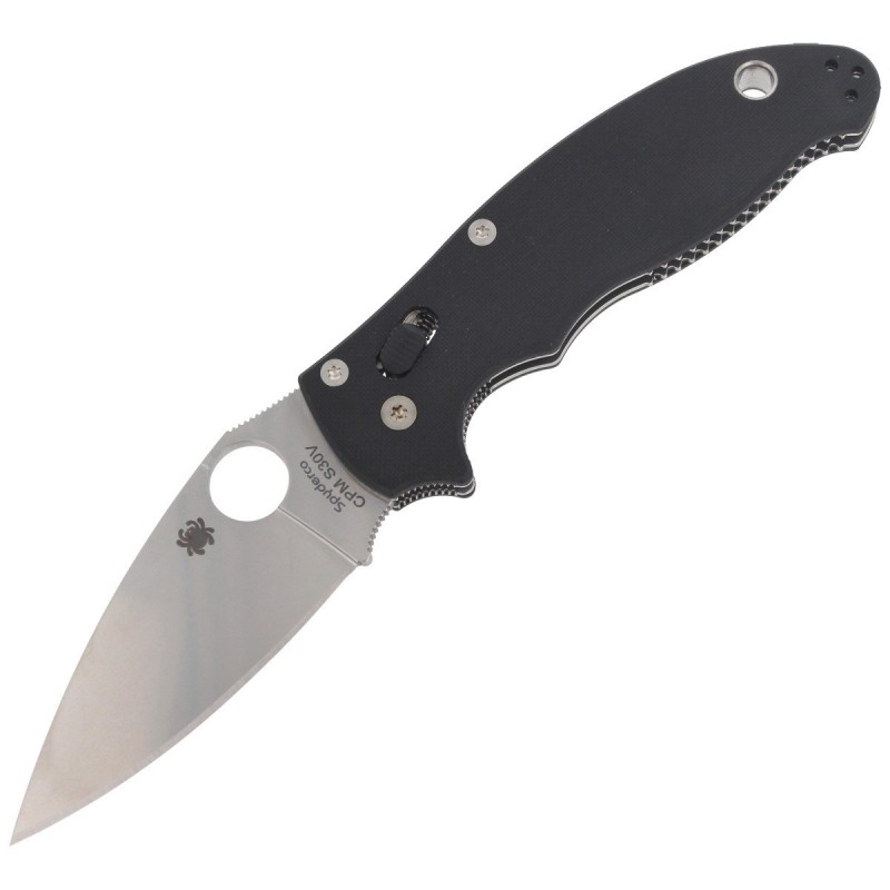 Nóż Spyderco Manix 2 G-10 Black Plain (C101GP2)