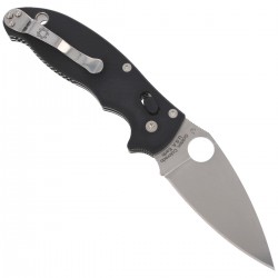 Nóż Spyderco Manix 2 G-10 Black Plain (C101GP2)