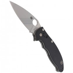 Nóż Spyderco Manix 2 G-10 Black Plain (C101GP2)