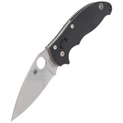 Nóż Spyderco Manix 2 G-10 Black Plain (C101GP2)