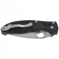 Nóż Spyderco Manix 2 G-10 Black Plain (C101GP2)